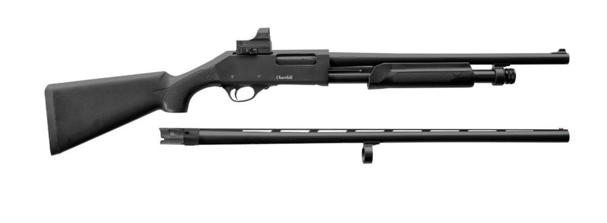 European American Armory Churchill 620 12 GA